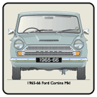 Ford Cortina MkI 4Dr 1965-66 Coaster 3